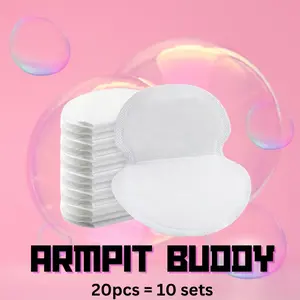 Armpit buddy absorbent pads Body Care Daily Comfort Lightweight Peel Cosmetic Cleanser
