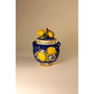 Lemon Cookie Jar