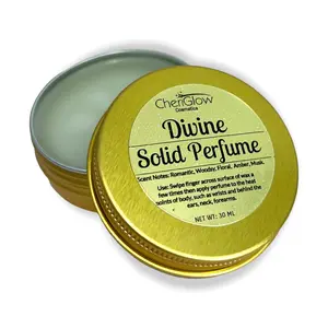 Solid Perfume - Divine - Pot Jar