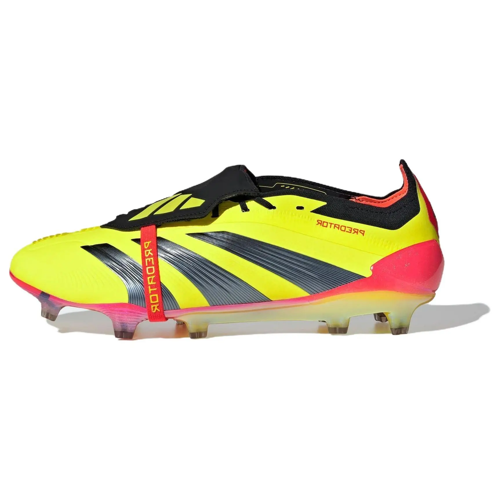 Adidas Predator 24 Elite FG Energy Citrus Pack' Durable Soccer Cleats Unisex IE1812