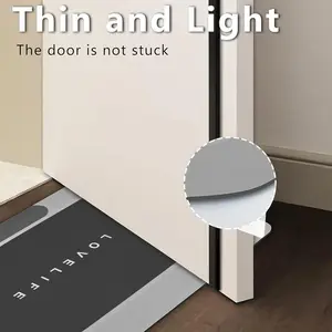 Natural Diatomite Bath Mat | Modern Thin Profile, Quick-Dry & Non-Slip Bathroom Floor Mat, Easy-Clean Surface for a Stylish, Clutter-Free Bathroom