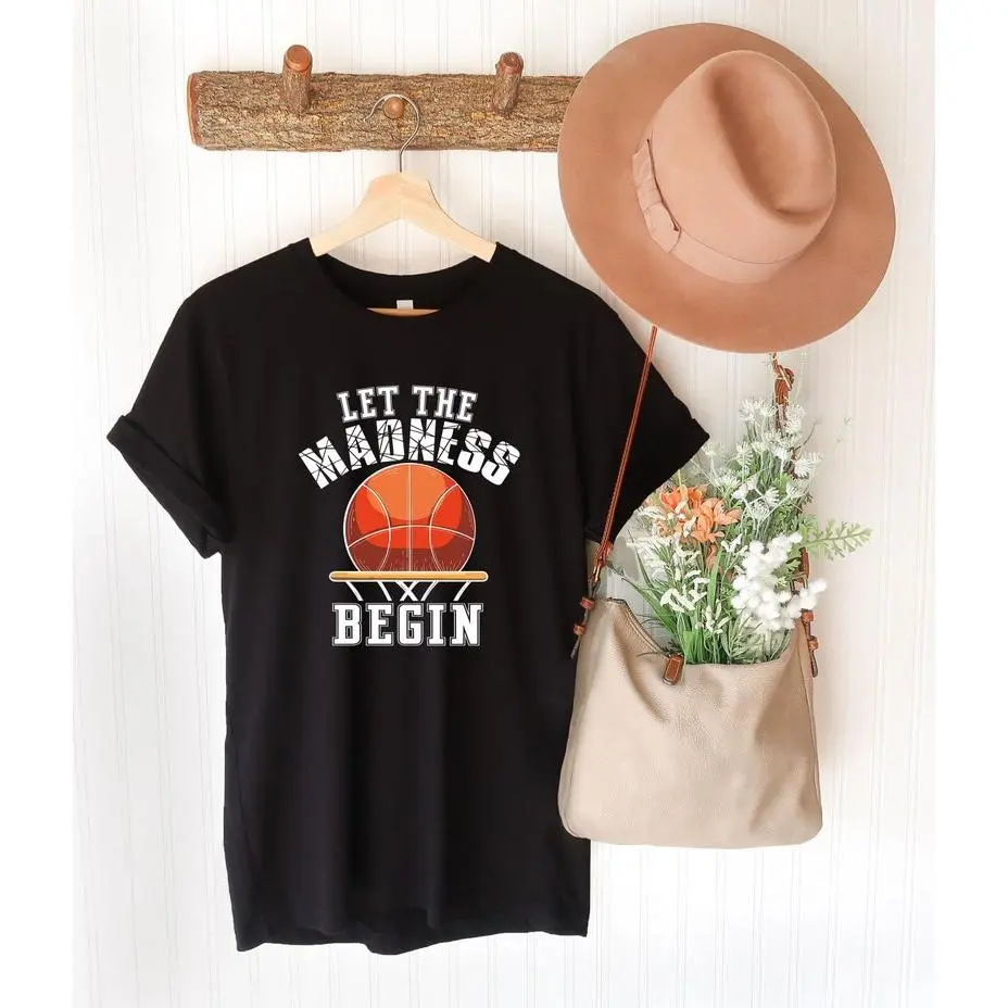 March Madness Basketball Tournament T-Shirt, Game Day Bracket Tee