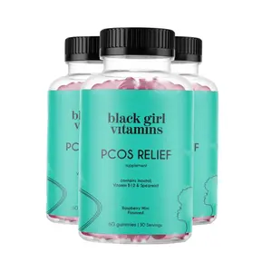 3-Pack  PCOS Relief – Cycle Support for Women - 180 Gummies