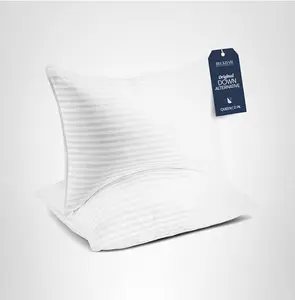 Beckham Hotel Collection Bed Pillows – Standard/Queen Size (Set of 2)