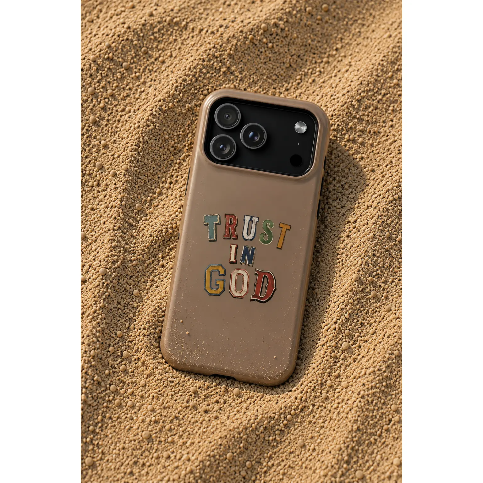 Trust in God Phone Case (Magazine Style)
