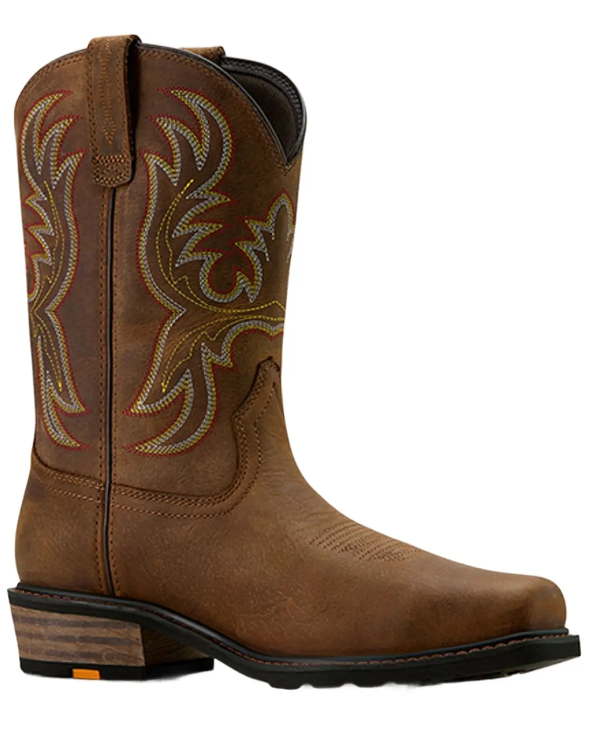 Ariat Men's Men'S Ironside Pull-On Work Boot Steel Toe - 10061251