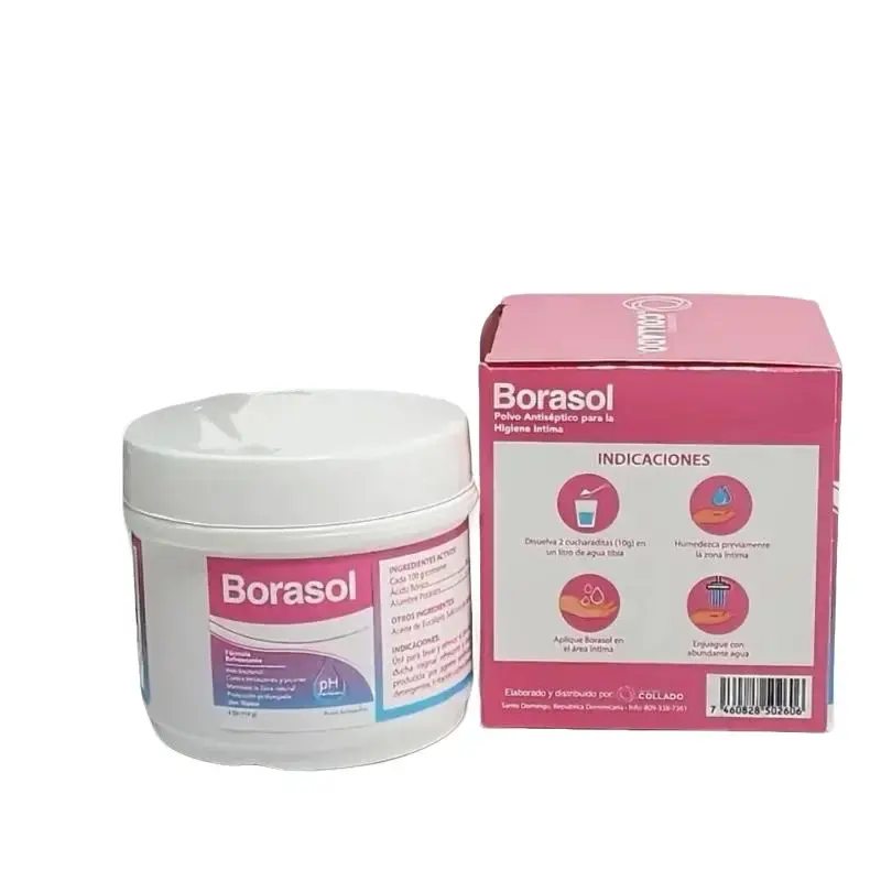 Borasol Feminine Wash for Intimate Care, Gentle Daily Cleanser for Women