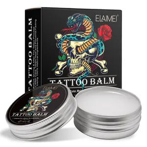Elaimei Tattoo Care Balm 30g, Promotes Healing & Prevents Fading, Enhances Color Vibrancy, Before/during/aftercare, Single Pack