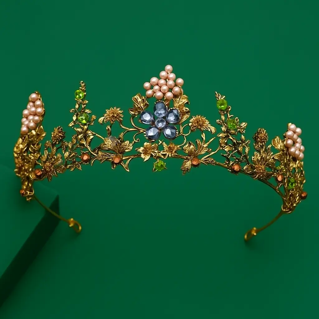 Flower Tiara