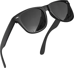 GRINDERPUNCH Polarized Trendy Retro Sunglasses for Men and Women with UV Protection