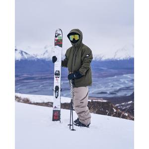 Quiksilver | Quest Stretch 20K Snow Jacket | Stretch Fit Full-Zip | Everyday Wear & Casual Streetwear