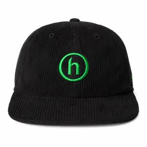 HIDDEN NY X 47 BRAND CORDUROY SNAPBACK - BLACK