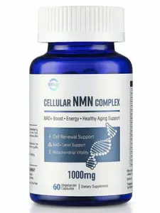 Cellular NMN Complex – NAD+ Boost, Energy & Healthy Aging Support 1000mg