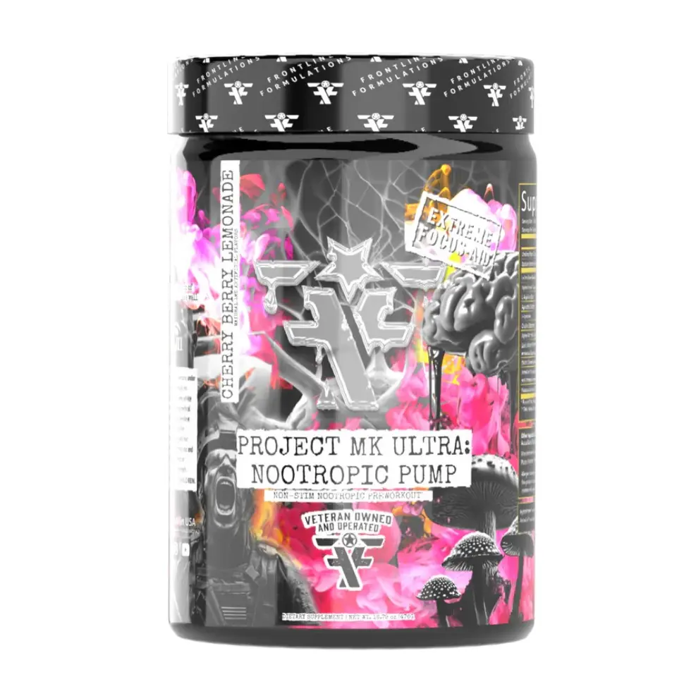 Frontline Formulations – Project MK-Ultra (Non-Stim Nootropic Pre
