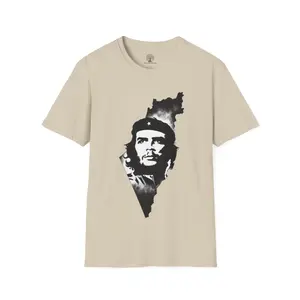 Che Guevara for Palestine Unisex Cotton Tshirt T-Shirt Top Casual Classic
