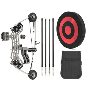 ：SS Stainless Steel Mini Archery Bow, Practice Shooting Toy for Stress Relief Leisure Entertainment, Perfect Holiday Festival Gift for Kids Adults