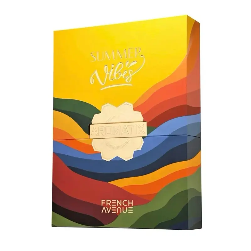 Summer Vibes GiftSet Aromatix French Avenue Mini Fragrances