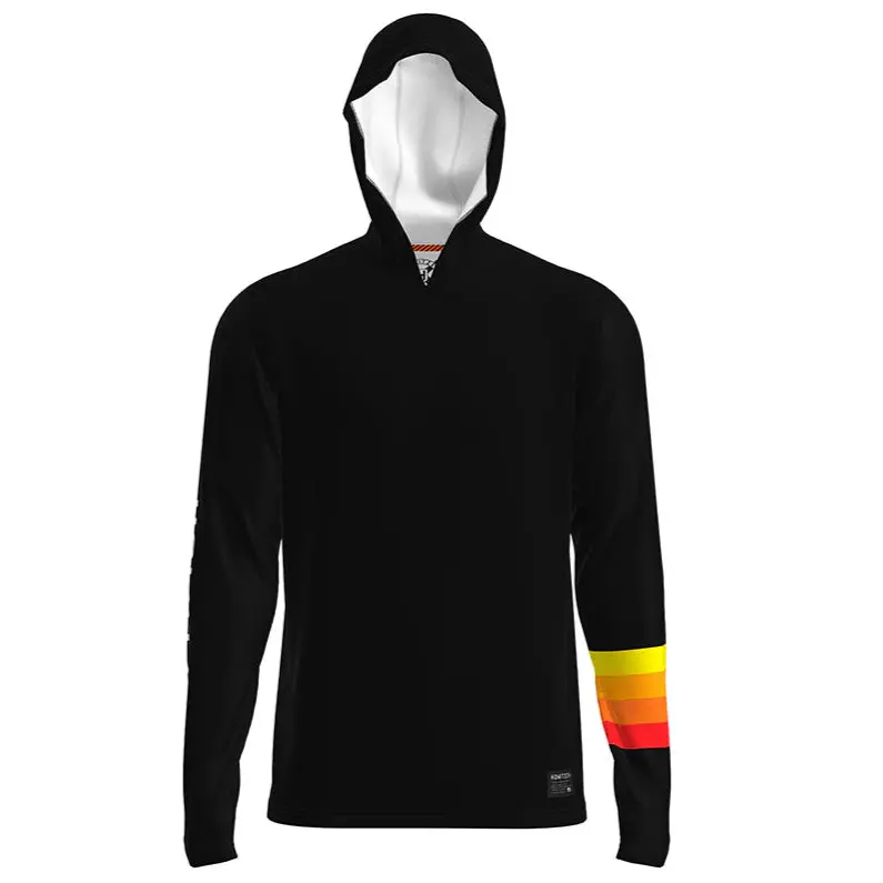 Howitzer Men's Original Performance Shield Hoodie Pullover Sweatshirt - Long-Sleeve Menswear, Wrinkle-Resistant Stretch Premium Fabric for Veterans, Sweatshirts, Clothes, Micro-Mesh, Cotton, Streamlined, Tagless Neck