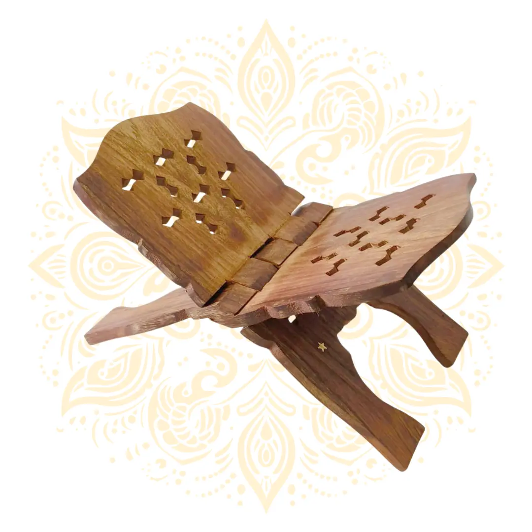 Wooden Folding Book Stand | Reading & Scripture Holder