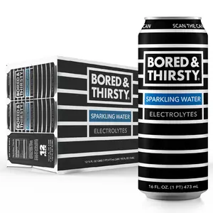 SPARKLING WATER with ELECTROLYTES - 12 Pack