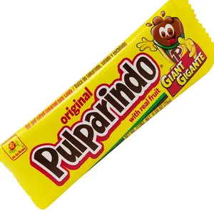 De La Rosa Pulparindo Regular Sweet Candy Display - 10oz, 20ct Bonbon Fruity Snack