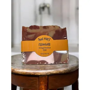 Orange Patchouli Soap
