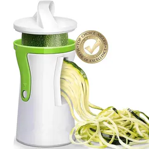Heavy Duty Vegetable Spiralizer Slicer Portable Zucchini Noodle Maker