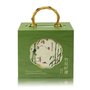 Bamboo Aromatherapy Candle & Essential Oil Diffuser Stone Gift Set - Flameless, High-End Home Bedroom Decor with Scent & Fragrance for Gifting