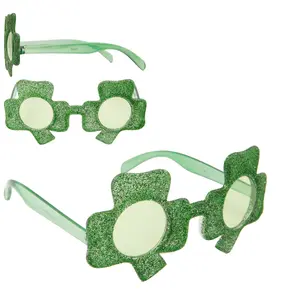 Shamrocks Party Costume Halloween Style Spectacles Glasses Frame