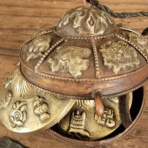 TingTingsha Bells with Hand Crafted with Case, Resonance Revival: Cleanse and Brighten with Tingsha Bells