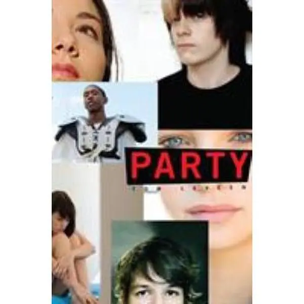 Used Literature Book - Party Novel by Tom Leveen (Paperback, English) - Fiction Books for Teens, Ember-Inspired