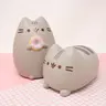 [Hamee] Pusheen the Cat Jumbo Squishy - Cute Slow Rising Scented Stress Reliever Fidget Toy