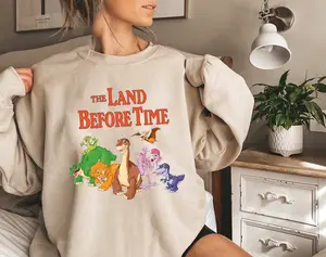 The Land Before Time Pastel Dinosaur Friends Shirt, Land Before Time Party Shirt, Land Before Time Decor Shirt, Dinosaur Party Shirt
