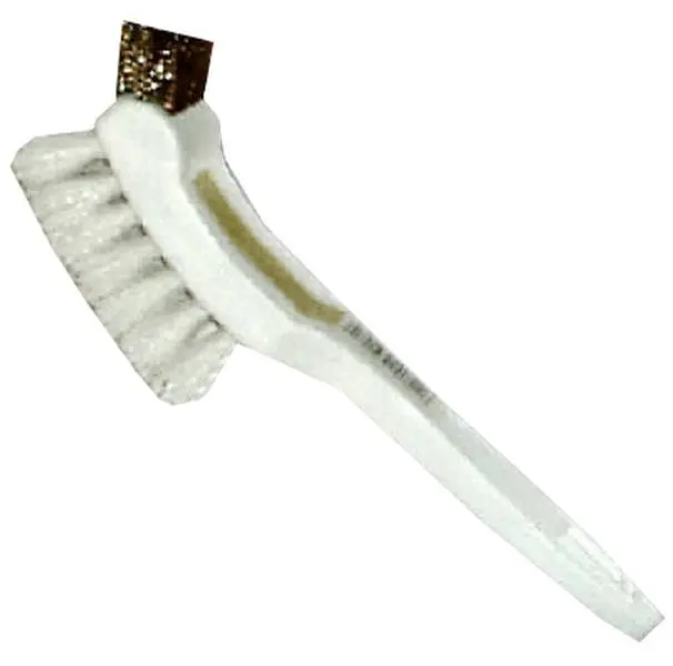 01722 .5 in. Brass & Polypropylene Bristles Strip It Brush