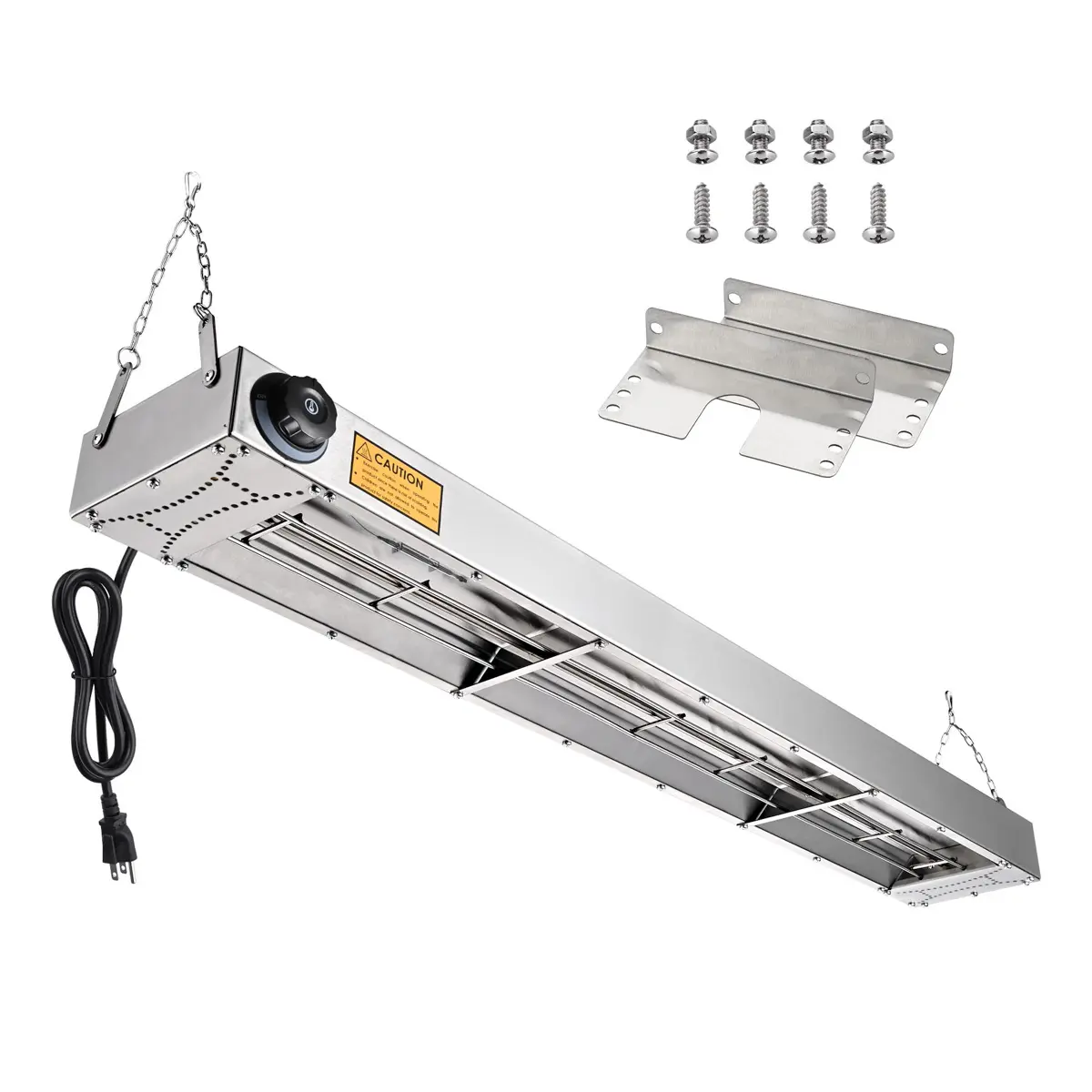 Yescom Food Warmer Overhead 43 in. 1100W