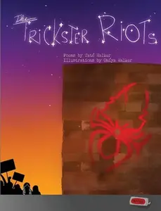 USED-The Trickster Riots by Walker, Taté (Paperback)