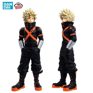 Original BANPRESTO My Hero Academia 7TH SEASON FIGURE Katsuki Bakugo Figure Anime Model Genuine Boxed Toy