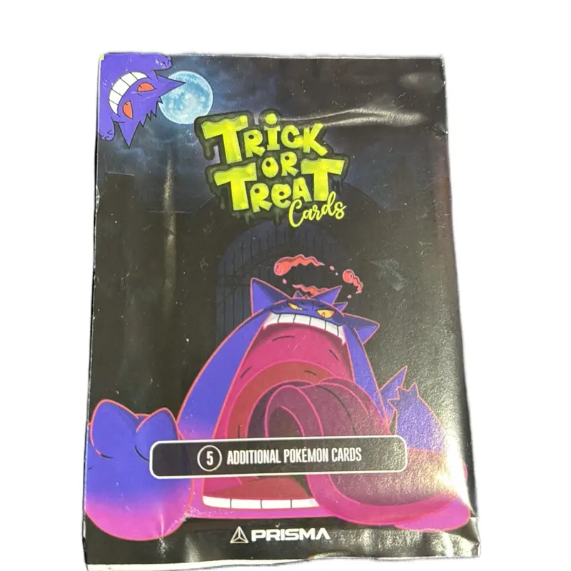 Pokemon Trick or Treat single booster packs - TikTok Shop Pokemon Trick or Treat single booster packs - TikTok Shop