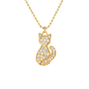 Kitty Pendant Chain