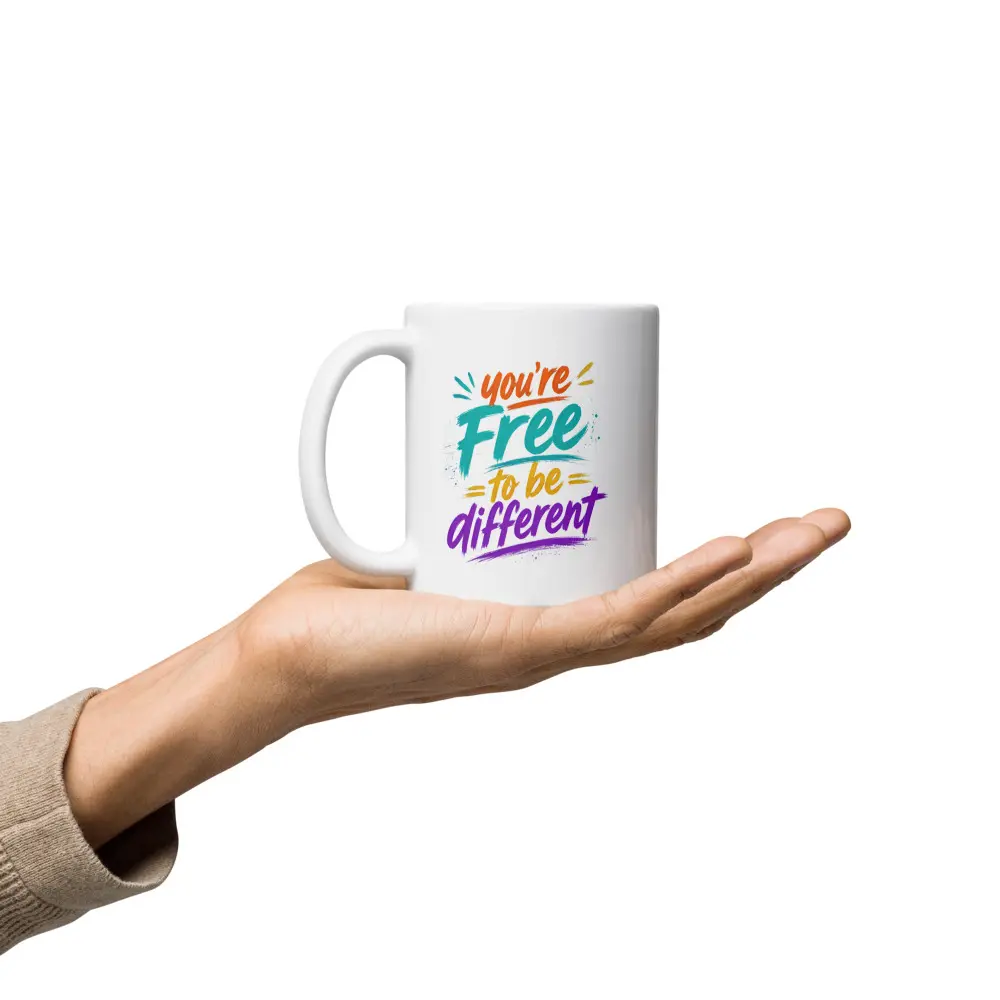 Sturdy White Glossy Finish Ceramic Mug - 20 oz Cup, Microwave Safe Kitchen Drinkware Essential for Everyday Use, Multi-Size