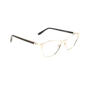 RA440-1 | Women | Shiny Gold | Metal Glasses