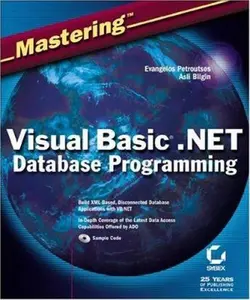 USED-Mastering Visual Basic .NET Database Programming by Evangelos Petroutsos (Paperback)