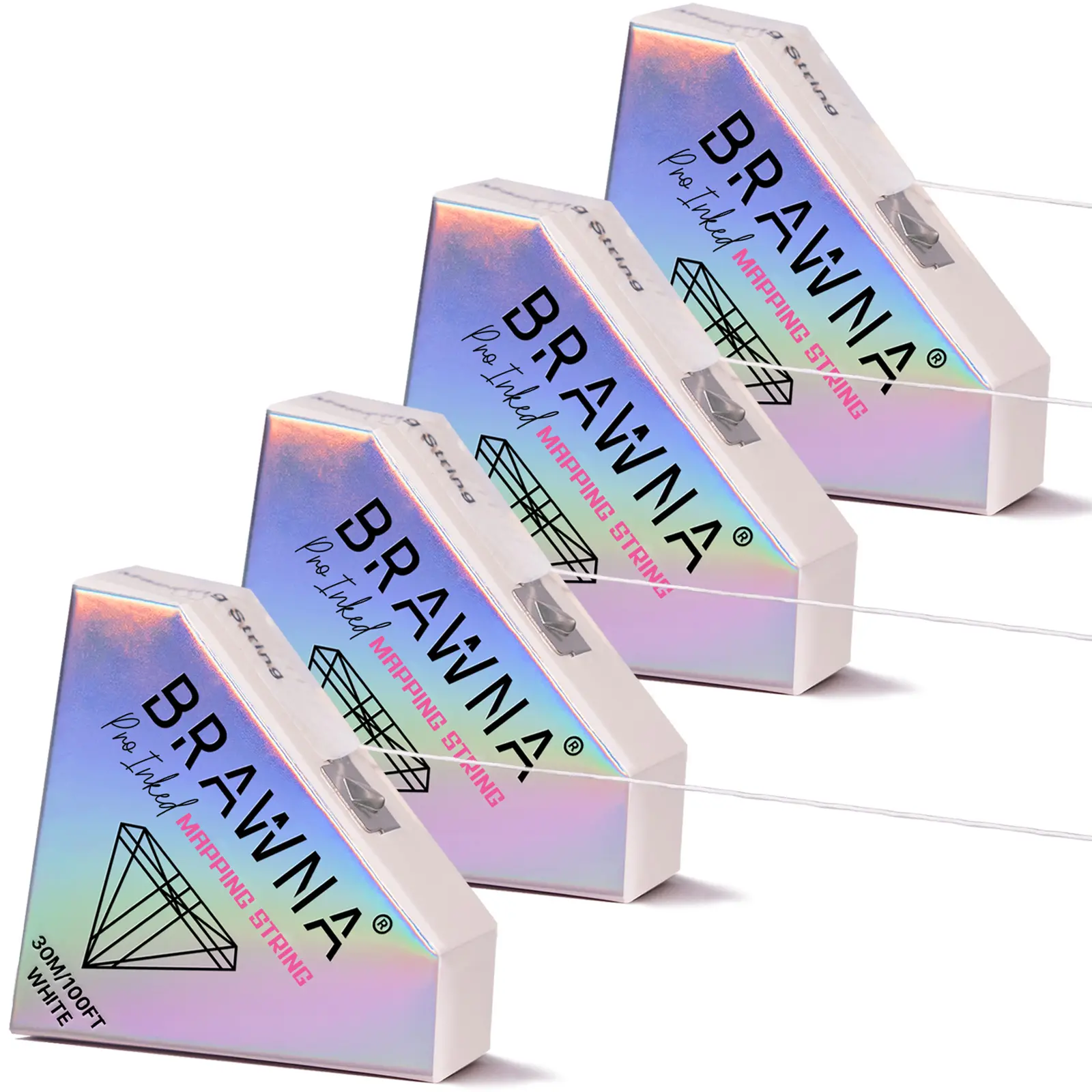 4 Pack - White