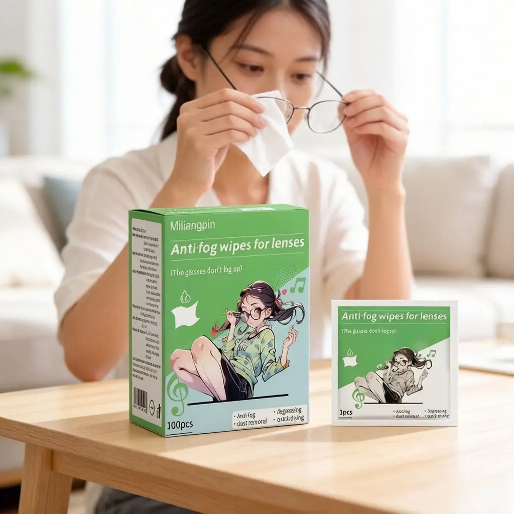 Camera Lens Alcohol Wipes, Disposable 75% Alcohol Cotton Pads, Non-Woven Material, Safe for Lenses, Phones, Mice, Keyboards, Nail Art