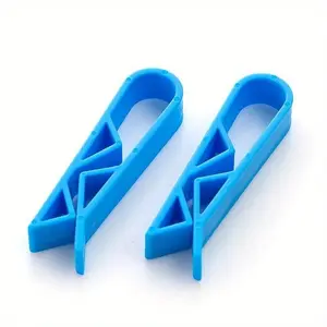 10/50pcs Garbage Barrel Clip, Creative Rubbish Bag Anti Slip Clip, Divider Side Clip, Home Supplies