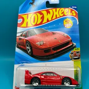 Hot wheels Ferrari f 40 red
