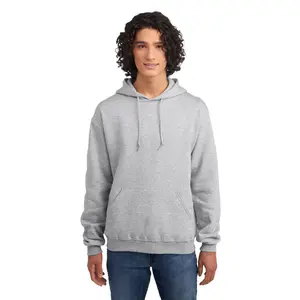 NuBlend® Hooded Sweatshirt – Durable & Pill-Resistant