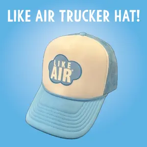 Like Air Trucker Hat Like Air Trucker Hat