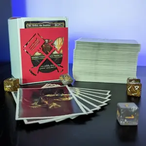 Mr. Orfeo/Rhino MtG Handmade Deck Box