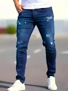 Men's lightweight and fashionable jeans